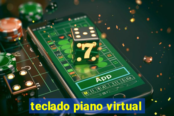 teclado piano virtual